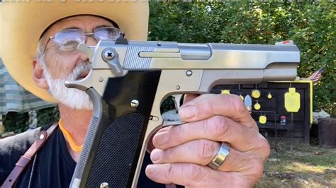 sw-645|Smith & Wesson Model 645 Range Review .
